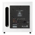 Monitor Audio MRW-10 Aktiv-Subwoofer – 10 Zoll, 100 W RMS, Frontfire, Weiß – NEU