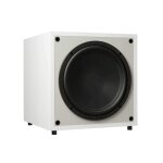 Monitor Audio MRW-10 Aktiv-Subwoofer – 10 Zoll, 100 W RMS, Frontfire, Weiß – NEU
