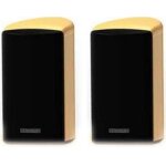 Mission E50 Esprit Serie Gloss Walnut Premium Regallautsprecher | B-Ware (Paar)