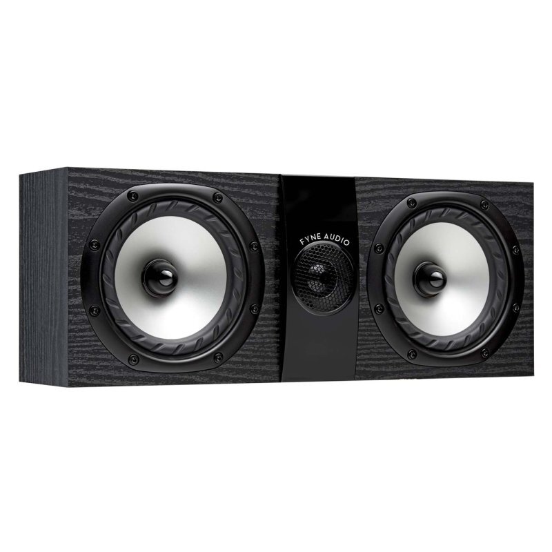 Heimkino-Wandlautsprecher, 2-Wege LCR, 90 dB, Schwarz – Fyne Audio F300LCR NEU