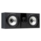 Fyne Audio F300LCR Esche schwarz Center-Lautsprecher  (Stück) NEUWARE