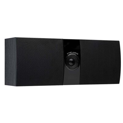 Heimkino-Wandlautsprecher, 2-Wege LCR, 90 dB, Schwarz...
