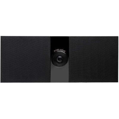 Heimkino-Wandlautsprecher, 2-Wege LCR, 90 dB, Schwarz – Fyne Audio F300LCR NEU