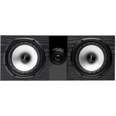 Heimkino-Wandlautsprecher, 2-Wege LCR, 90 dB, Schwarz – Fyne Audio F300LCR NEU