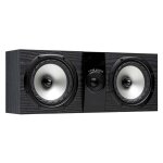 Heimkino-Wandlautsprecher, 2-Wege LCR, 90 dB, Schwarz – Fyne Audio F300LCR NEU