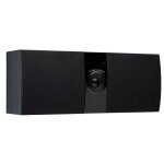 Heimkino-Wandlautsprecher, 2-Wege LCR, 90 dB, Schwarz – Fyne Audio F300LCR NEU