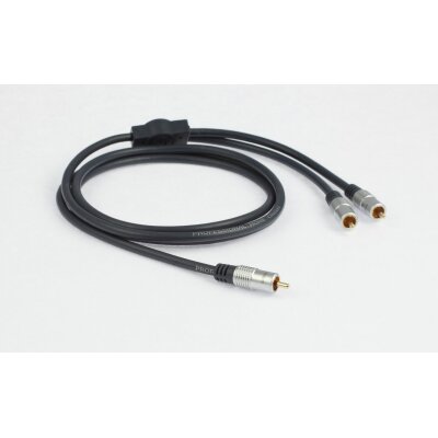 Subwooferkabel Goldkabel PHC Y-Chinch, 5m, 1x RCA auf 2x...