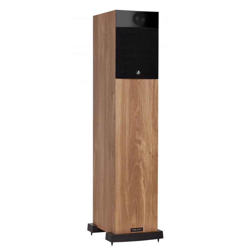Fyne Audio F302 Eiche hell Stereo Standlautsprecher  (Stückpreis) NEUWARE