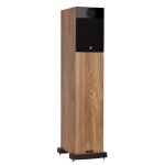 Fyne Audio F302 Eiche hell Stereo Standlautsprecher  (Stückpreis) NEUWARE