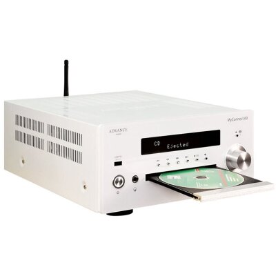 All-in-One Verstärker CD WLAN BT DAB+ HDMI, weiss,...