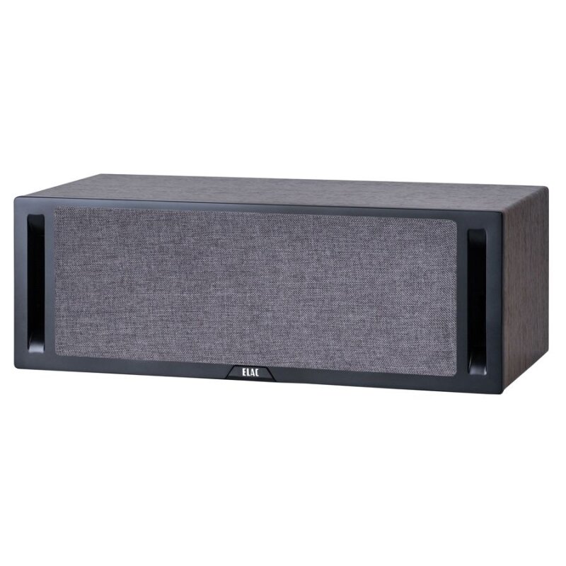 Centerlautsprecher, ELAC Heimkino, Schwarz/Holz, Debut Reference DCR52, NEU