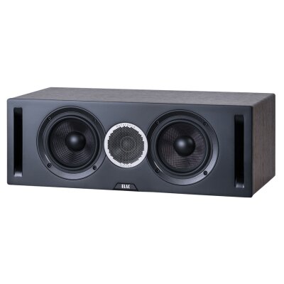 Centerlautsprecher, ELAC Heimkino, Schwarz/Holz, Debut...