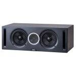 Centerlautsprecher, ELAC Heimkino, Schwarz/Holz, Debut Reference DCR52, NEU