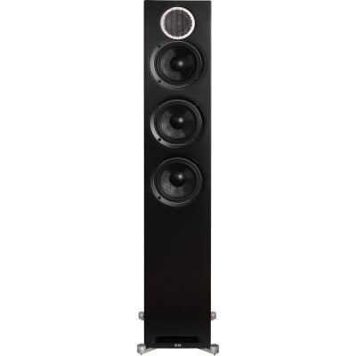 ELAC Standlautsprecher Debut Reference DFR52, 1 Paar, 3-Wege, Schwarz-Holz  ,NEU