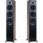 ELAC Standlautsprecher Debut Reference DFR52, 1 Paar, 3-Wege, Schwarz-Holz  ,NEU