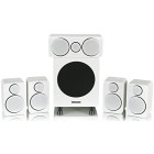 Wharfedale DX2 5.1 HCP white Leather