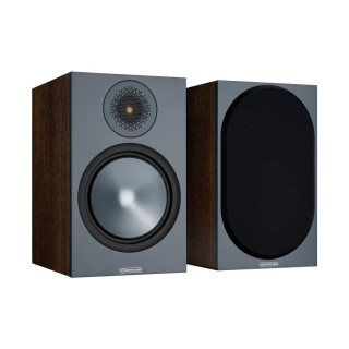 Monitor Audio Bronze 100 6G walnuss (Paar) Stereo Regallautsprecher