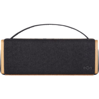 The House of Marley Riddim tragbarer Bluetooth-Lautsprecher nachhaltige Materialien Signature schwarz Bambus (Stück)