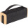 The House of Marley Riddim tragbarer Bluetooth-Lautsprecher nachhaltige Materialien Signature schwarz Bambus (Stück)
