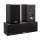 KODA AV-708 MKII 5.0 (schwarz) Speaker Home Theater System