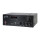 Dynavox Stereo Kompakt-Verstärker VT-80 schwarz, schraubbare Anschluss-Terminals für 4 Lautsprecher, Fernbedienung nur für Digital-Eingänge (USB, SD-Card), integrierte BT-Antenne