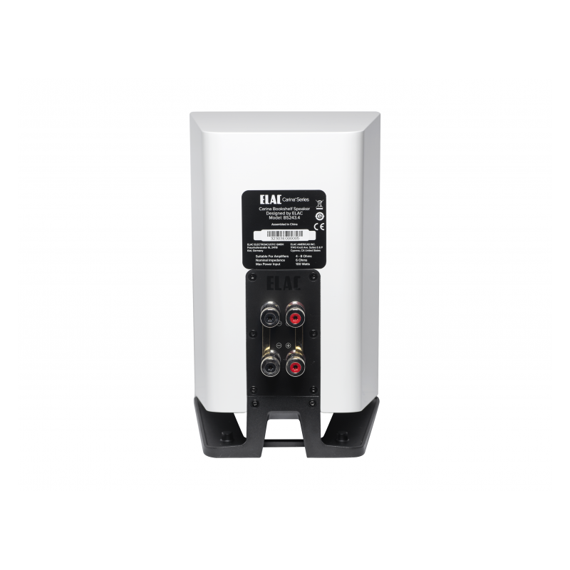 Regallautsprecher 2-Wege JET Prinzip HiFi 46Hz ELAC Carina BS243.4 NEU