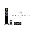 Elac Solano BS-283 Stereo Regallautsprecher wei&szlig; (Paar)