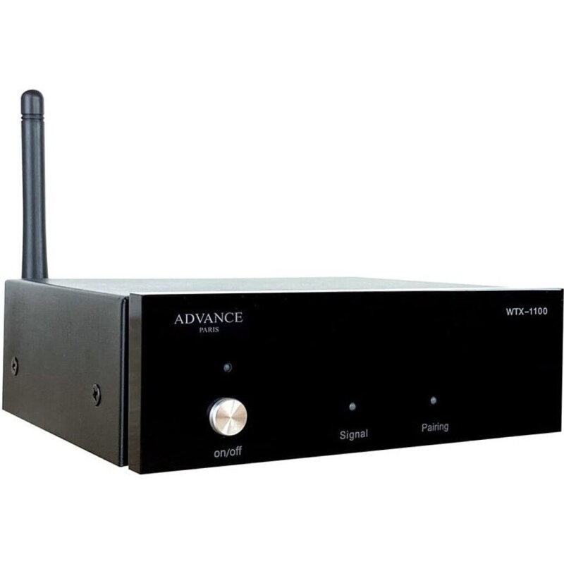 HD Receiver BT aptX HD DAC Cinch Optical Coax, Advance Paris WTX-1100, NEU