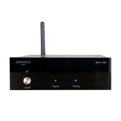 HD Receiver BT aptX HD DAC Cinch Optical Coax, Advance Paris WTX-1100, NEU