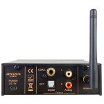 HD Receiver BT aptX HD DAC Cinch Optical Coax, Advance Paris WTX-1100, NEU