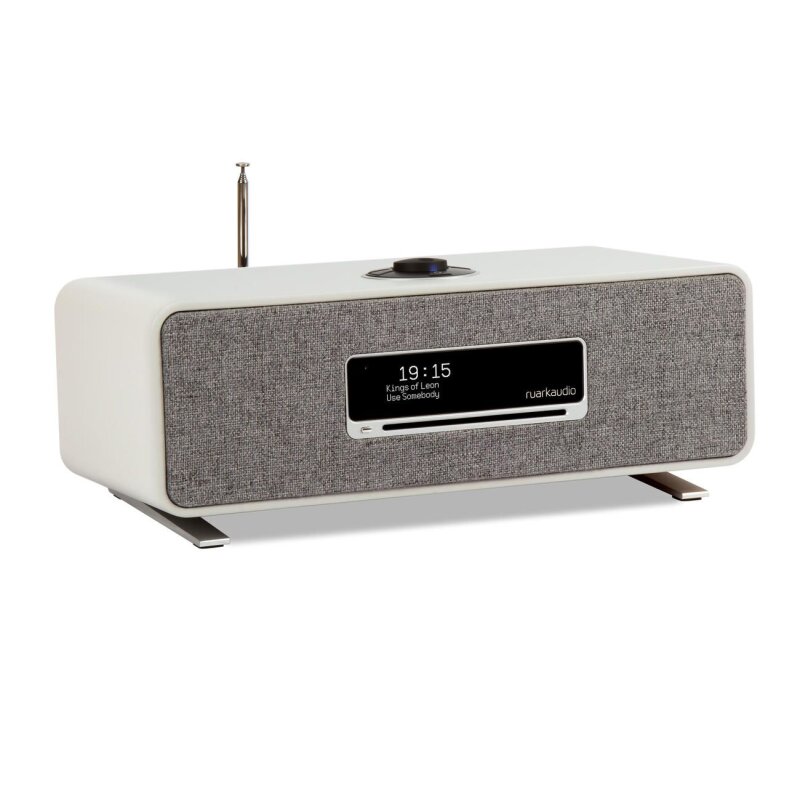 WLAN CD- Internetradio, Ruark Audio R3 MK1, DAB+, aptX, Grau, 30W, NEU