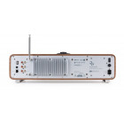 Ruark Audio R5 MK1 walnuss | CD.Player | DAB, DAB+ und UKW mit RDS | Internetradio | Bluetooth