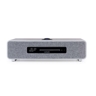 Ruark Audio R5 MK1 matt grau | CD.Player | DAB, DAB+ und UKW mit RDS | Internetradio | Bluetooth