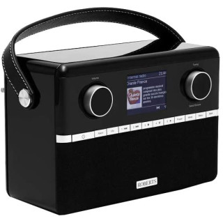 Roberts Stream 94i Plus Streaming Bluetooth DAB/DAB+/FM-Radio Black