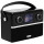 Roberts Stream 94i Plus schwarz Streaming Bluetooth DAB/DAB+/FM-Radio | HD-Audiostreaming