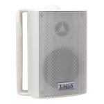 Lautsprecher weiß, wetterfest – Indoor/Outdoor,1 Paar, TAGA TOS-215, NEU
