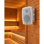 TAGA TOS-315 Lautsprecher weiß – ideal für Garten, Sauna & Gastronomie – NEU