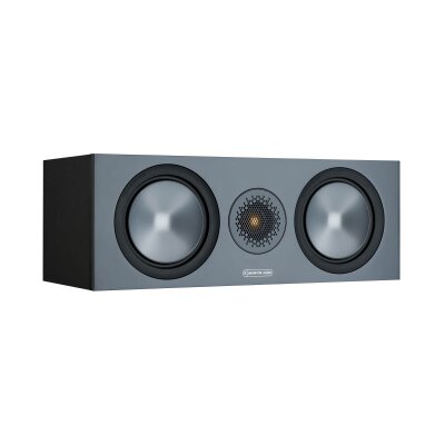 Centerlautsprecher Monitor Audio Bronze C150 6G, schwarz,...