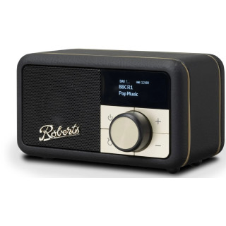 Roberts Revival Petite | Bluetooth DAB+/FM Radio mit Akku (black)