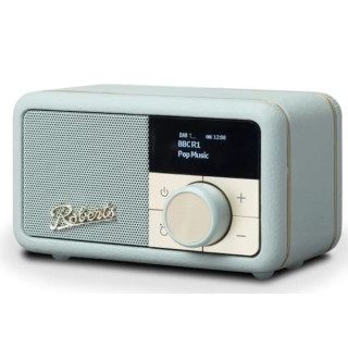 Roberts Revival Petite | Bluetooth DAB+/FM Radio mit Akku Himmelblau (Duck Egg)
