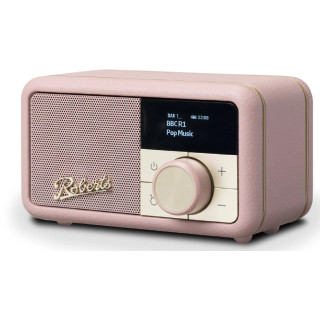 Roberts Revival Petite Dusky Pink | Bluetooth DAB+/FM Radio mit Akku