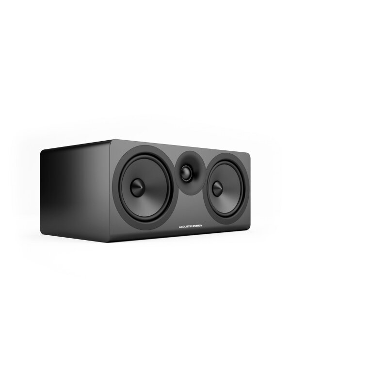 Centerlautsprecher 2-Wege 175W, schwarz, Acoustic Energy, AE107² ,NEU