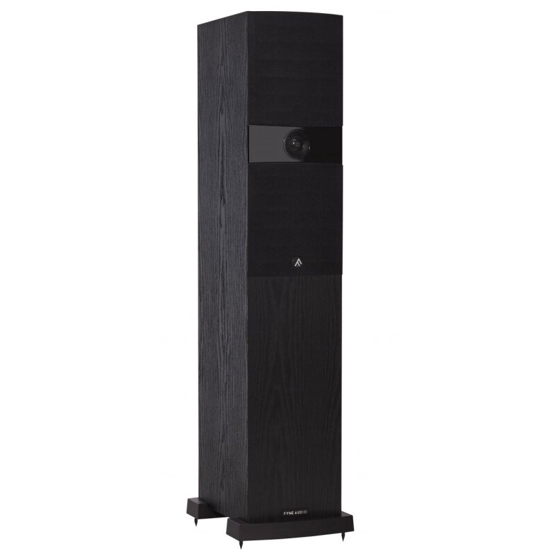 Standlautsprecher, 1 Paar, 2-Wege, 150W 91dB 32Hz, schwarz, Fyne Audio F303, NEU