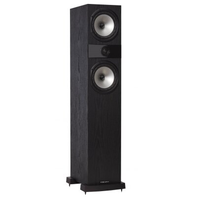 Standlautsprecher, 1 Paar, 2-Wege, 150W 91dB 32Hz, schwarz, Fyne Audio F303, NEU