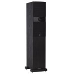 Standlautsprecher, 1 Paar, 2-Wege, 150W 91dB 32Hz, schwarz, Fyne Audio F303, NEU