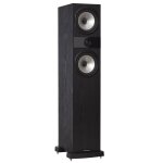 Standlautsprecher, 1 Paar, 2-Wege, 150W 91dB 32Hz, schwarz, Fyne Audio F303, NEU