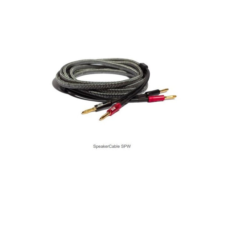 Lautsprecherkabel 3m Paar, 14AWG OFC, Bananenstecker – ELAC SPW-10FT NEU
