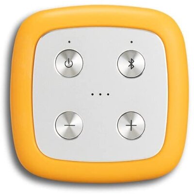 Bluetooth Lautsprecher GELB Akku AUX Retro tragbar,...