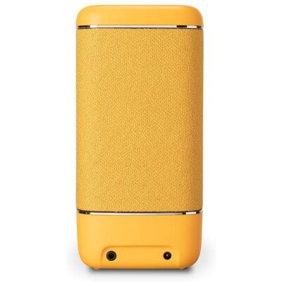 Bluetooth Lautsprecher GELB Akku AUX Retro tragbar, Roberts Beacon 325 NEU