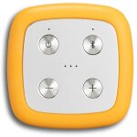 Bluetooth Lautsprecher GELB Akku AUX Retro tragbar, Roberts Beacon 325 NEU